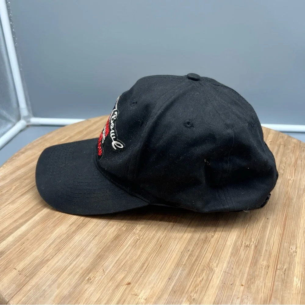 Drew Pearson Vintage Super Bowl Champions Cowboys 2 In A‎ Row SnapBack Black